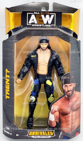AEW Trent? 65 Unrivaled Series 8 Action Figure 2021 Jazwares AEW0107