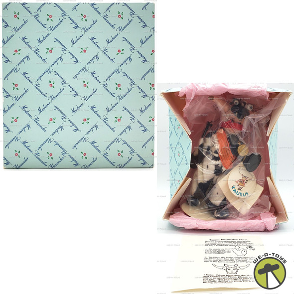 Madame Alexander Taurus Doll 1998 Alexander Doll Co. #21340