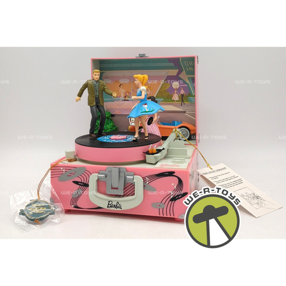 Barbie Let's Go To The Hop by Enesco Action Musical Figurine 551538 1993 Mattel