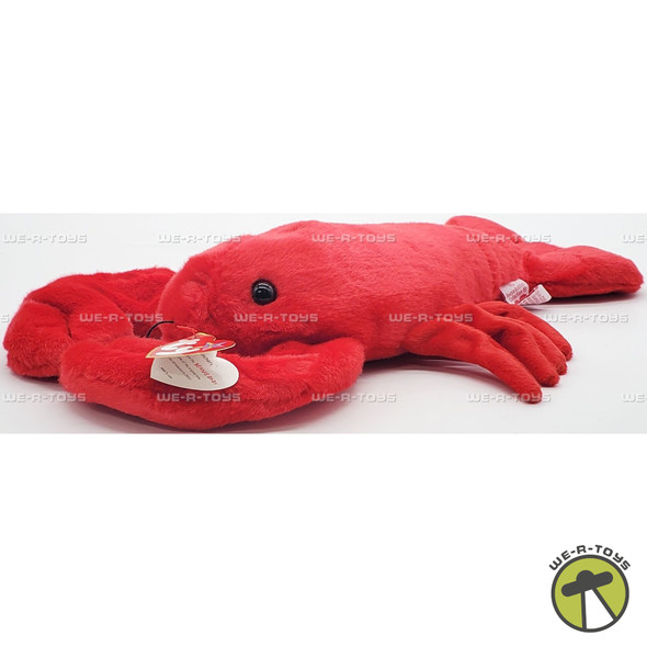 Ty Beanie Buddy Pinchers the Lobster Plush 2001 Version