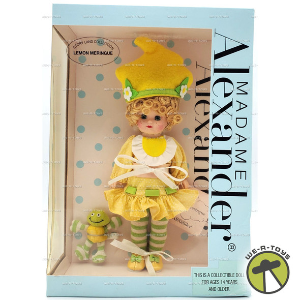 Madame Alexander Lemon Meringue Story Land Doll 2006 Alexander Doll Co. #46049