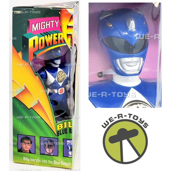 Mighty Morphin Power Rangers Billy Blue Ranger Action Figure 1993 Bandai 02200