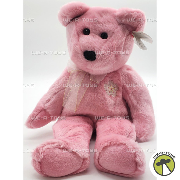 Ty Beanie Babies Sakura the Bear Plush Japanese Exclusive 2000