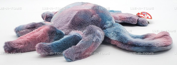 Ty Beanie Buddy Digger the Crab Plush Tie Dye Version 2000