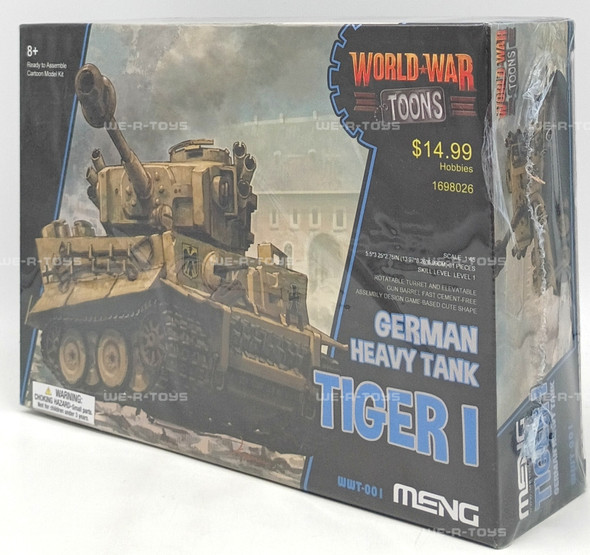 World War Toons Meng Tiger I German Heavy Tank Model Kit 2020 WWT-001