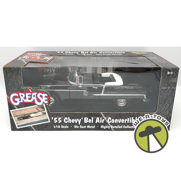 American Muscle 1955 Chevy Bel Air Black Die Cast Vehicle ERTL Collectibles 2001