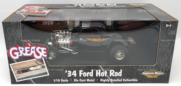 American Muscle Collector's Edition '32 Ford Street Rod Die Cast