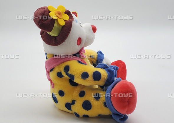 Ty Beanie Baby Juggles the Bear Plush 2005