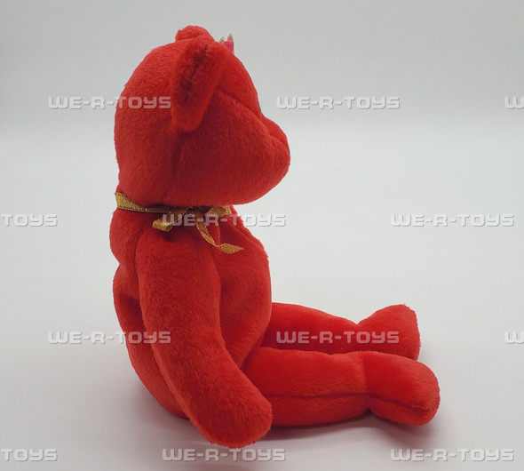 Ty Beanie Baby I Love Alabama the Bear Plush 2005