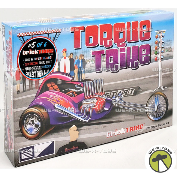 MPC Torque Trike Trick Trikes Series 1:25 Scale Model Kit Round 2 MPC897