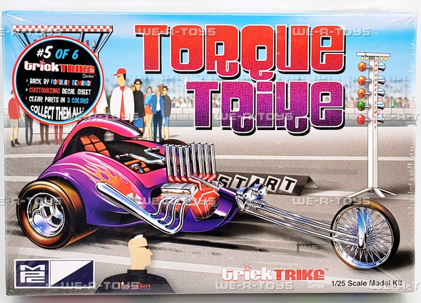 MPC Torque Trike Trick Trikes Series 1:25 Scale Model Kit Round 2 MPC897