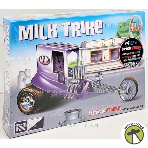 MPC Milk Trike Trick Trikes Series 1:25 Scale Model Kit Round 2