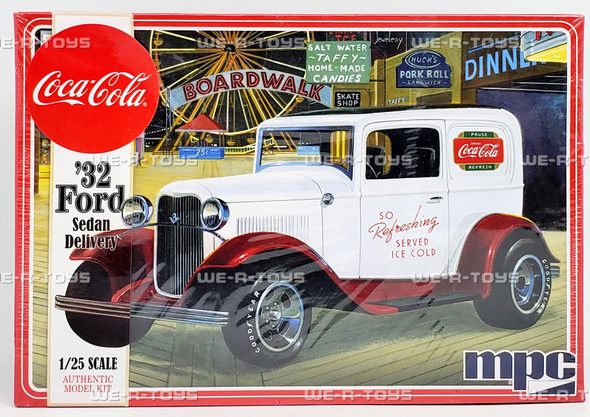 MPC 1932 Ford Sedan Delivery Coca Cola Model Kit Round 2