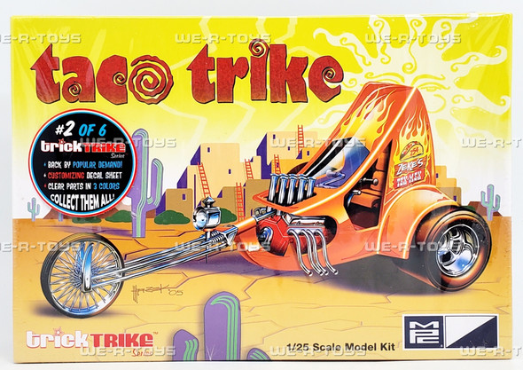 MPC Taco Trike Trick Trikes Series Model Kit Round 2 MPC893