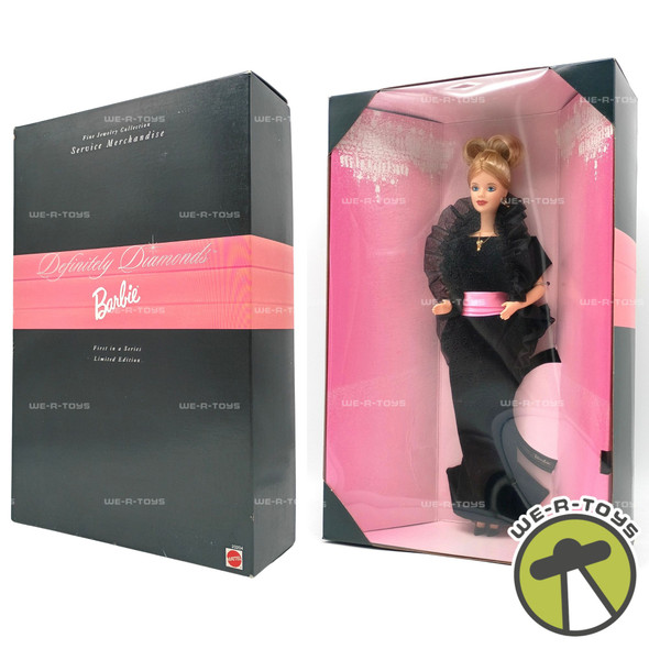 Definitely Diamonds Barbie Doll Fine Jewelry Collection 20204 Mattel 1998