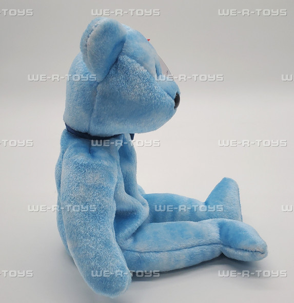 Ty Beanie Baby Nipponia the Bear Light Blue Japanese Plush