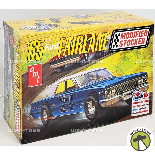 Ford AMT 1965 Fairlane Modified Stocker Model Kit Round 2 AMT1190