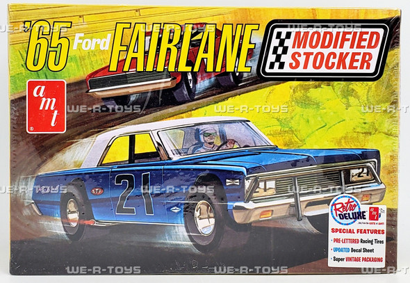Ford AMT 1965 Fairlane Modified Stocker Model Kit Round 2 AMT1190