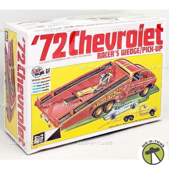 MPC 1972 Chevy Racer's Wedge Pick Up Model Kit Round 2 MPC885