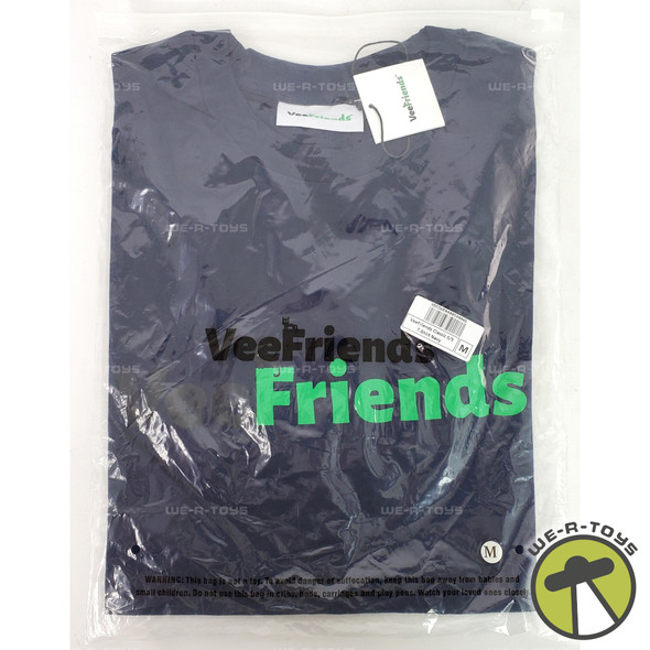 VeeFriends Classic T-Shirt Navy Size M