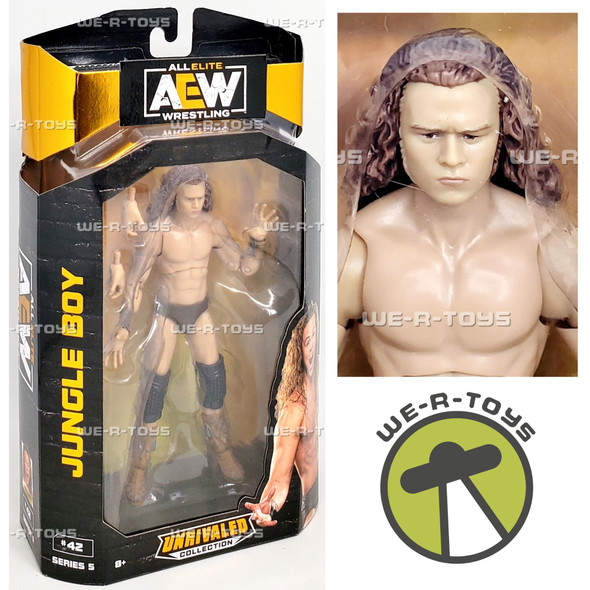 AEW Unrivaled Collection Jungle Boy Series 5 Jazwares 37737