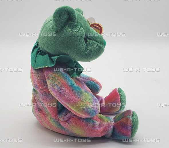 Ty Beanie Baby May the Birthday Bear Plush 2002