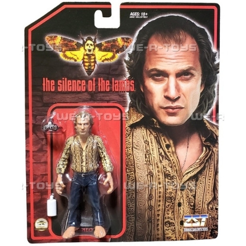 The Silence of the Lambs Buffalo Bill Action Figure Zombie Sailor's Toys
