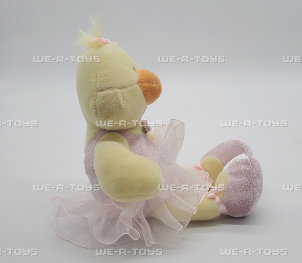 Ty Beanie Baby Allegro the Ballerina Duck Plush 2005