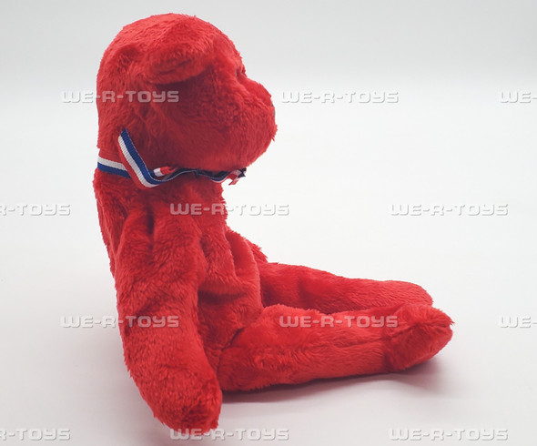 Ty Beanie Baby Wales the Bear Red Plush 2001