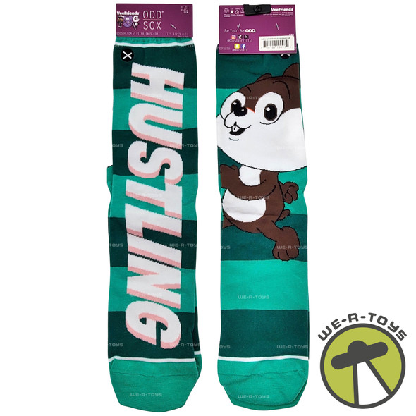 VeeFriends Odd Sox Hustling Hamster 1 Pair Fits Sizes 8-12