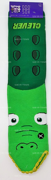 VeeFriends Odd Sox Clever Crocodile 1 Pair Fits Sizes 8-12