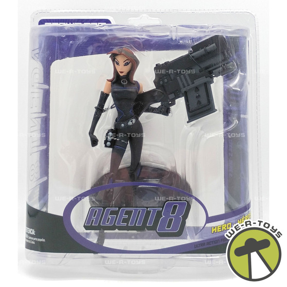 Agent 8 Hero The Adventures of Spawn Action Figure Series 2 McFarlane Toys 2007