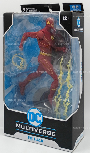 DC Multiverse The Flash Chase Action Figure McFarlane Toys 2022