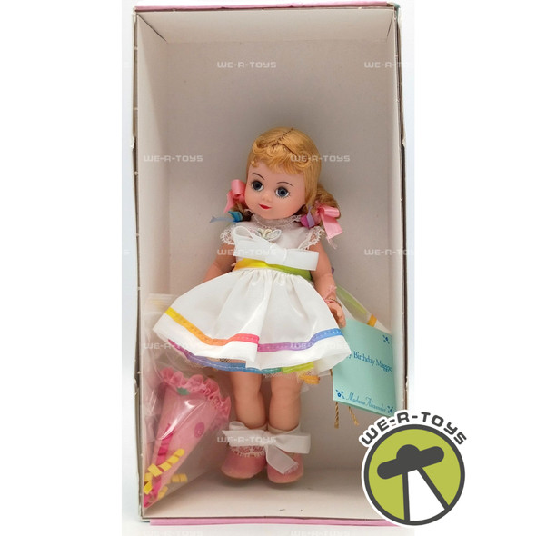 Madame Alexander Happy Birthday Maggie Doll Alexander Doll Co. Item No 21080