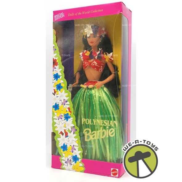 Polynesian Barbie Dolls of the World Special Edition Doll 1994 Mattel 12700