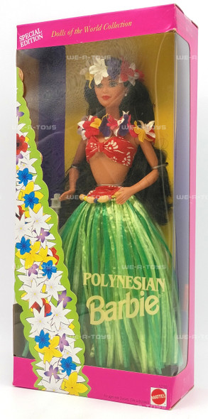 Polynesian Barbie Dolls of the World Special Edition Doll 1994 Mattel 12700