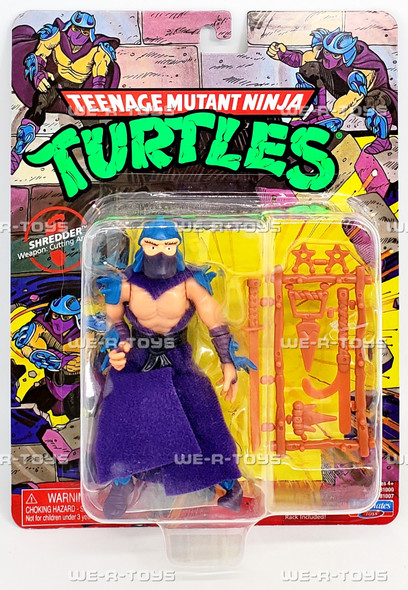 Teenage Mutant Ninja Turtles Classic Shredder Figure 2022 Playmates 81007