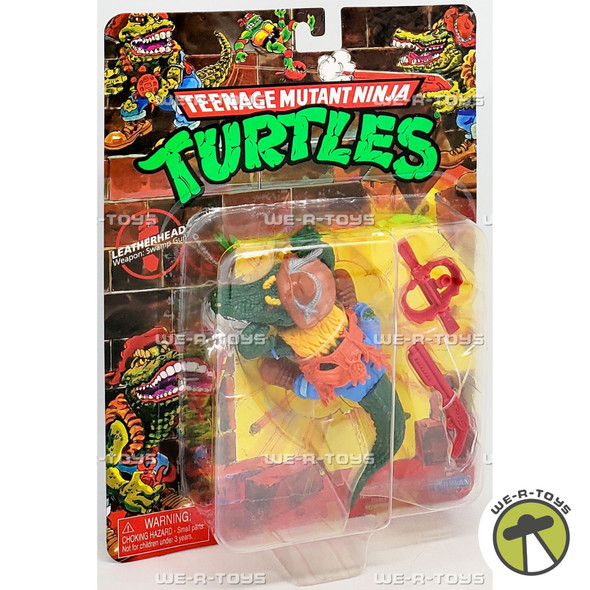 Teenage Mutant Ninja Turtles Classic Leatherhead Figure 2022 Playmates 81011