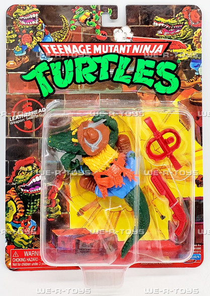 Teenage Mutant Ninja Turtles Classic Leatherhead Figure 2022 Playmates 81011