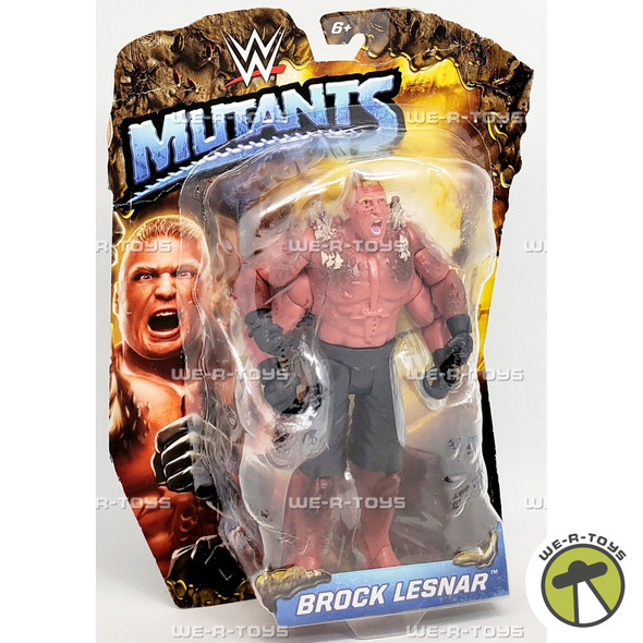WWE Mutants Brock Lesnar Action Figure 2016 Mattel DXG63