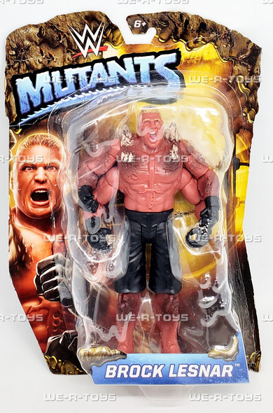 WWE Mutants Brock Lesnar Action Figure 2016 Mattel DXG63