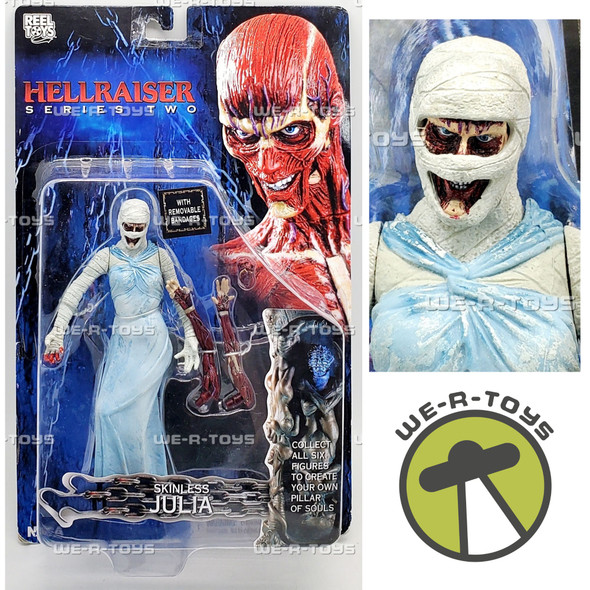 Hellraiser Series Two Skinless Julia Action Figure 2003 NECA 33025