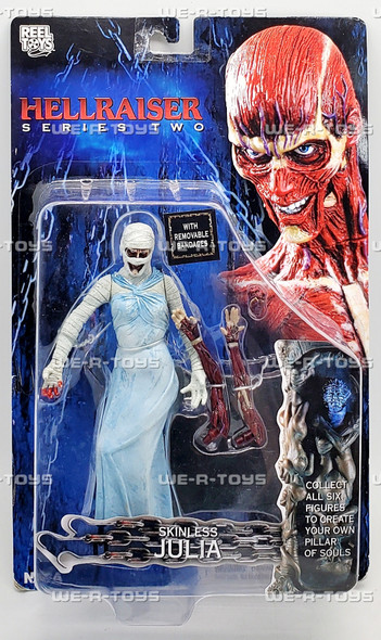 Hellraiser Series Two Skinless Julia Action Figure 2003 NECA 33025