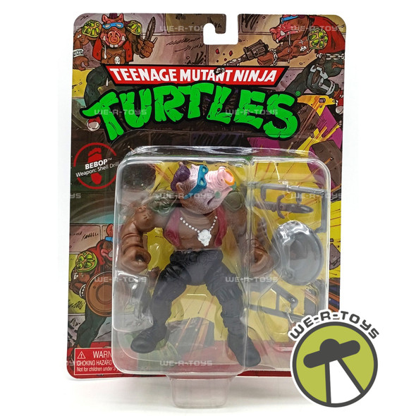 Teenage Mutant Ninja Turtles Bebop Action Figure 2022 Playmates #81008