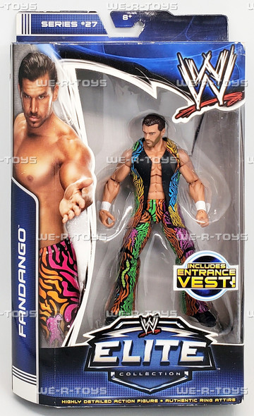 WWE Elite Collection Fandango Series 27 Action Figure 2013 Mattel BHJ92