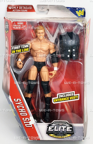WWE Elite Collection Flashback Sycho Sid Action Figure 2015 Mattel DGP19
