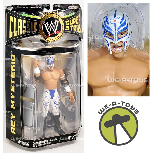 WWE Classic Super Stars Rey Mysterio Action Figure 2018 Jakks Pacific 93822