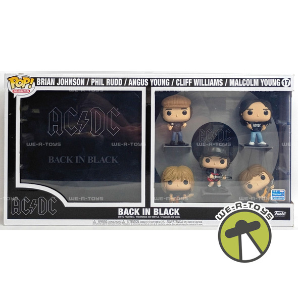 Funko POP! Albums AC/DC Back in Black Vinyl Figures Set 2021 In Case No. 17