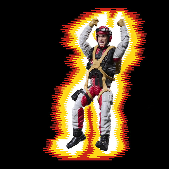 G.I. Joe Classified Series Retro Cardback David Crazylegs Thomas Action Figure