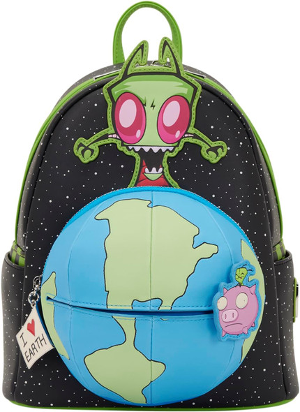 Invader Zim Glow in the Dark Mini Backpack Loungefly